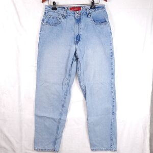 VTG Levi's Silver Tab 13 JR M Loose Fit 100% Cotton Made in USA 32x 30